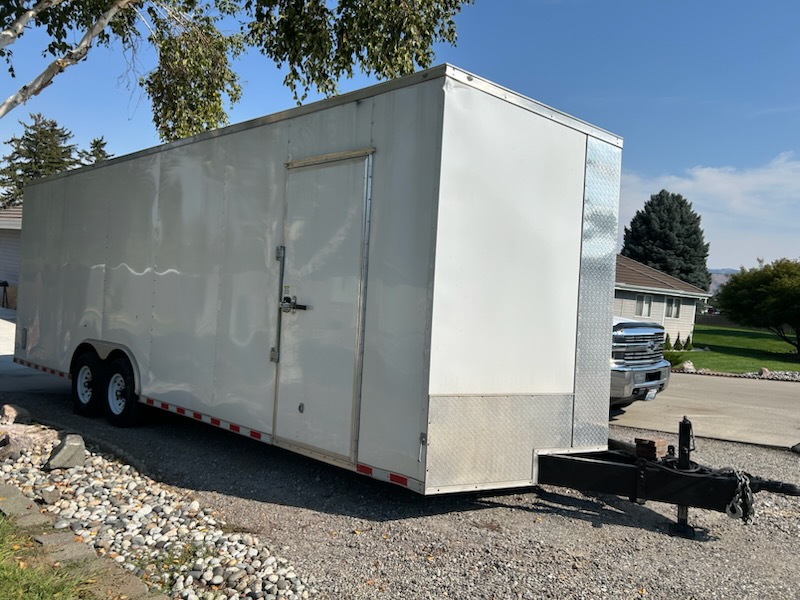 2020 26' CARGO TRAILER 2020 26' CARGO TRAILER