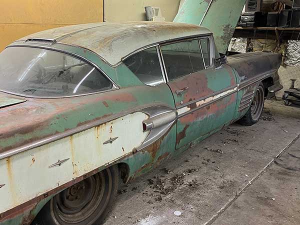 1958 PONTIAC BONNEVILLE 1958 PONTIAC BONNEVILLE