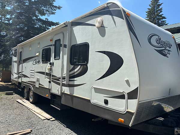 35' COUGAR KEYSTONE 35' COUGAR KEYSTONE
