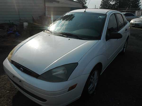 2003 FORD FOCUS SE 2003 FORD FOCUS SE