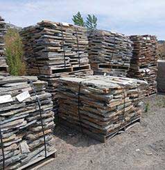 FLAGSTONE, CUSTOM FIRE PITS, NEW STOCK OF FEATURE BOULDERS FLAGSTONE, CUSTOM FIRE PITS, NEW STOCK OF FEATURE BOULDERS