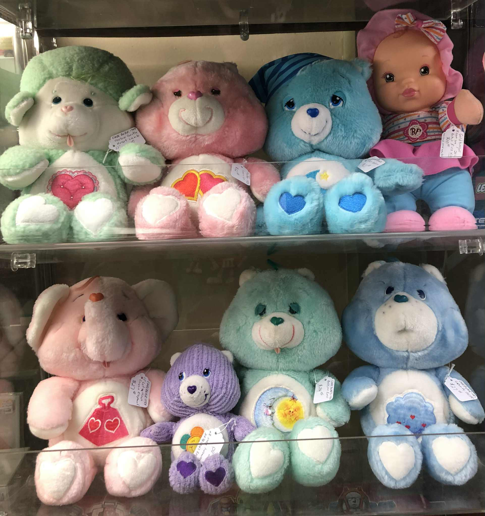 OVER THE MOON RELICS IS CRAZY ABOUT CARE BEARS! OVER THE MOON RELICS IS CRAZY ABOUT CARE BEARS!
