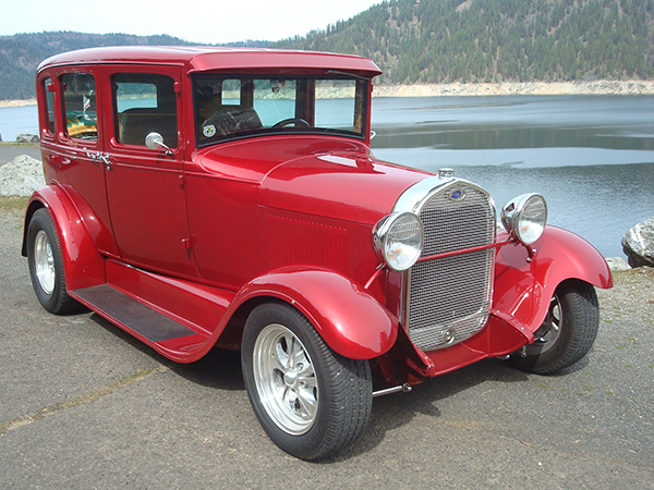1929 FORD MODEL-A TOWN CAR 1929 FORD MODEL-A TOWN CAR