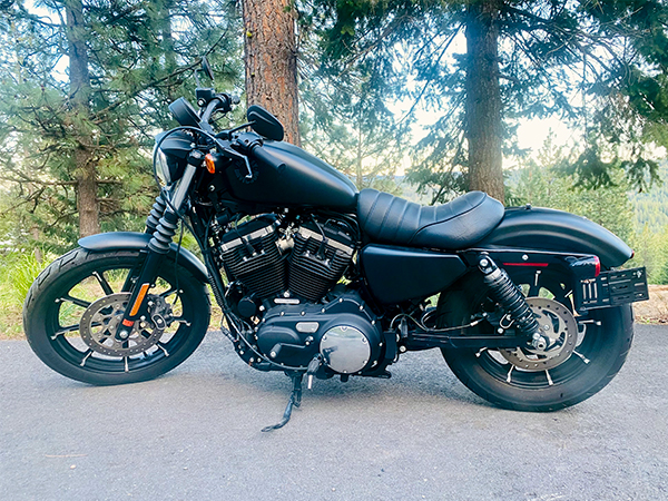 2021 HARLEY DAVIDSON IRON 883 2021 HARLEY DAVIDSON IRON 883