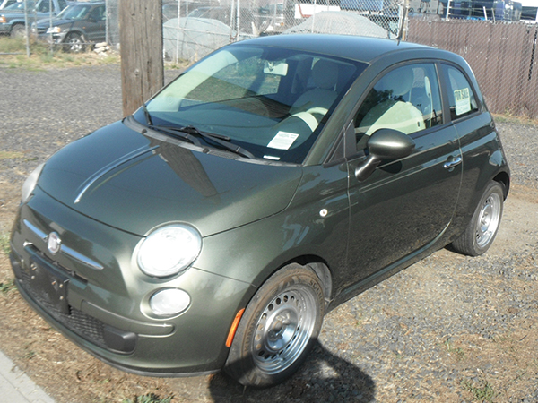 2012 FIAT 500 2012 FIAT 500