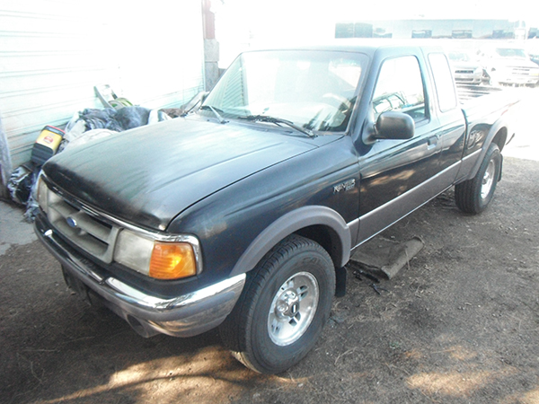 1997 FORD RANGER XLT 1997 FORD RANGER XLT