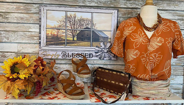 DISCOVERY SHOP IS WELCOMING FALL! DISCOVERY SHOP IS WELCOMING FALL!