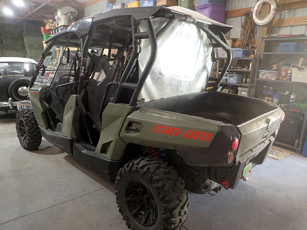 2019 CAN-AM 800R SIDE BY SIDE 2019 CAN-AM 800R SIDE BY SIDE