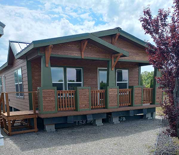 ALWAYS WANTED TO LIVE IN A LOG CABIN? ALWAYS WANTED TO LIVE IN A LOG CABIN?