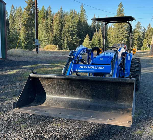 2022 NEW HOLLAND TRACTOR WORKMASTER 35 4WD 2022 NEW HOLLAND TRACTOR WORKMASTER 35 4WD