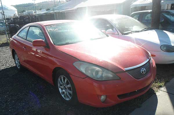 2006 TOYOTA SOLARA SE 2006 TOYOTA SOLARA SE