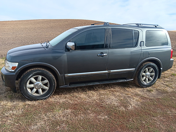 2006 INFINITY QX56 SUV 2006 INFINITY QX56 SUV