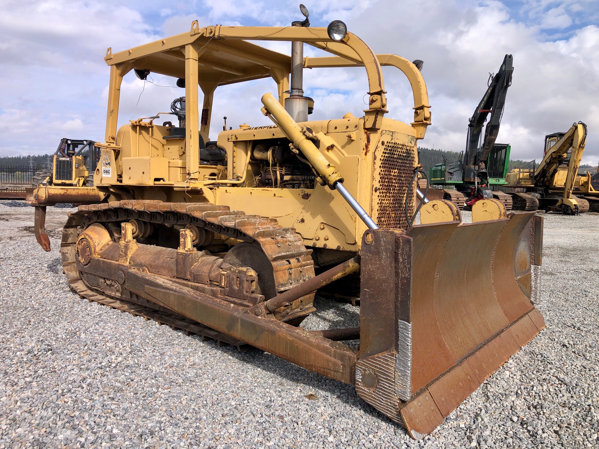 1978 CATERPILLAR D6C DOZER 69J PREFIX 1978 CATERPILLAR D6C DOZER 69J PREFIX