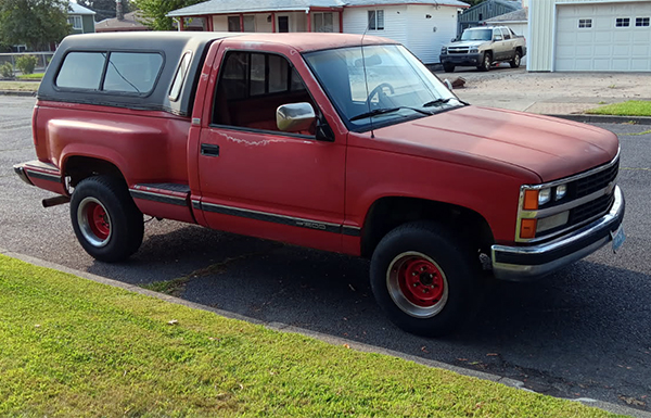 1989 CHEVY K1500 STEPSIDE SILVERADO 1989 CHEVY K1500 STEPSIDE SILVERADO