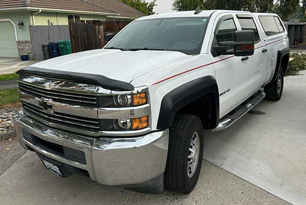 2016 CHEVY SILVERADO HD CREW CAB 2016 CHEVY SILVERADO HD CREW CAB