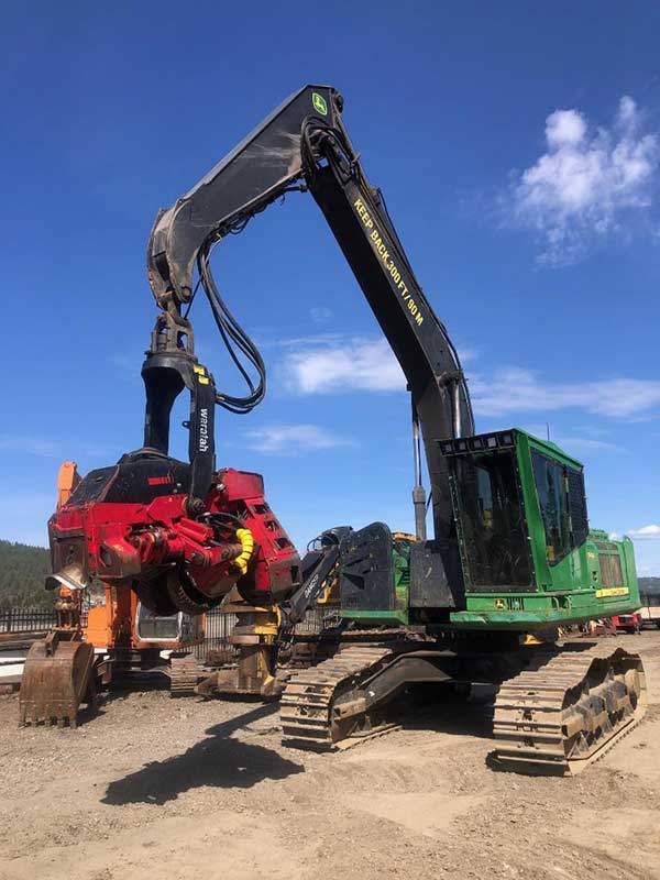 2013 JOHN DEERE 2454D PROCESSOR 2013 JOHN DEERE 2454D PROCESSOR