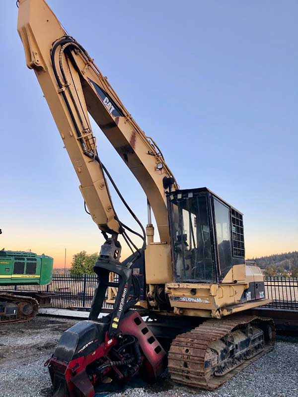 2004 CAT 322CL PROCESSOR 2004 CAT 322CL PROCESSOR