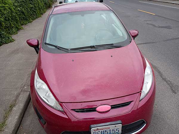 2011 FORD FIESTA 2011 FORD FIESTA