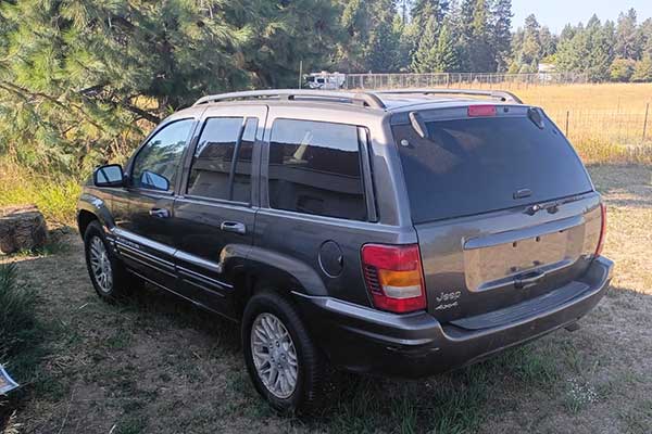 2004 JEEP CHEROKEE 2004 JEEP CHEROKEE
