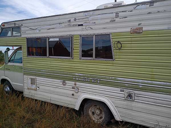 1974 MOTORHOME 1974 MOTORHOME