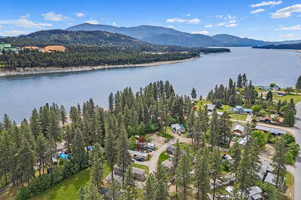 LAKESIDE MOBILE HOME PARK, KETTLE FALLS HAS 3 BRAND LAKESIDE MOBILE HOME PARK, KETTLE FALLS HAS 3 BRAND