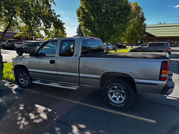 1999 CHEVY SILVERADO 4x4 1999 CHEVY SILVERADO 4x4