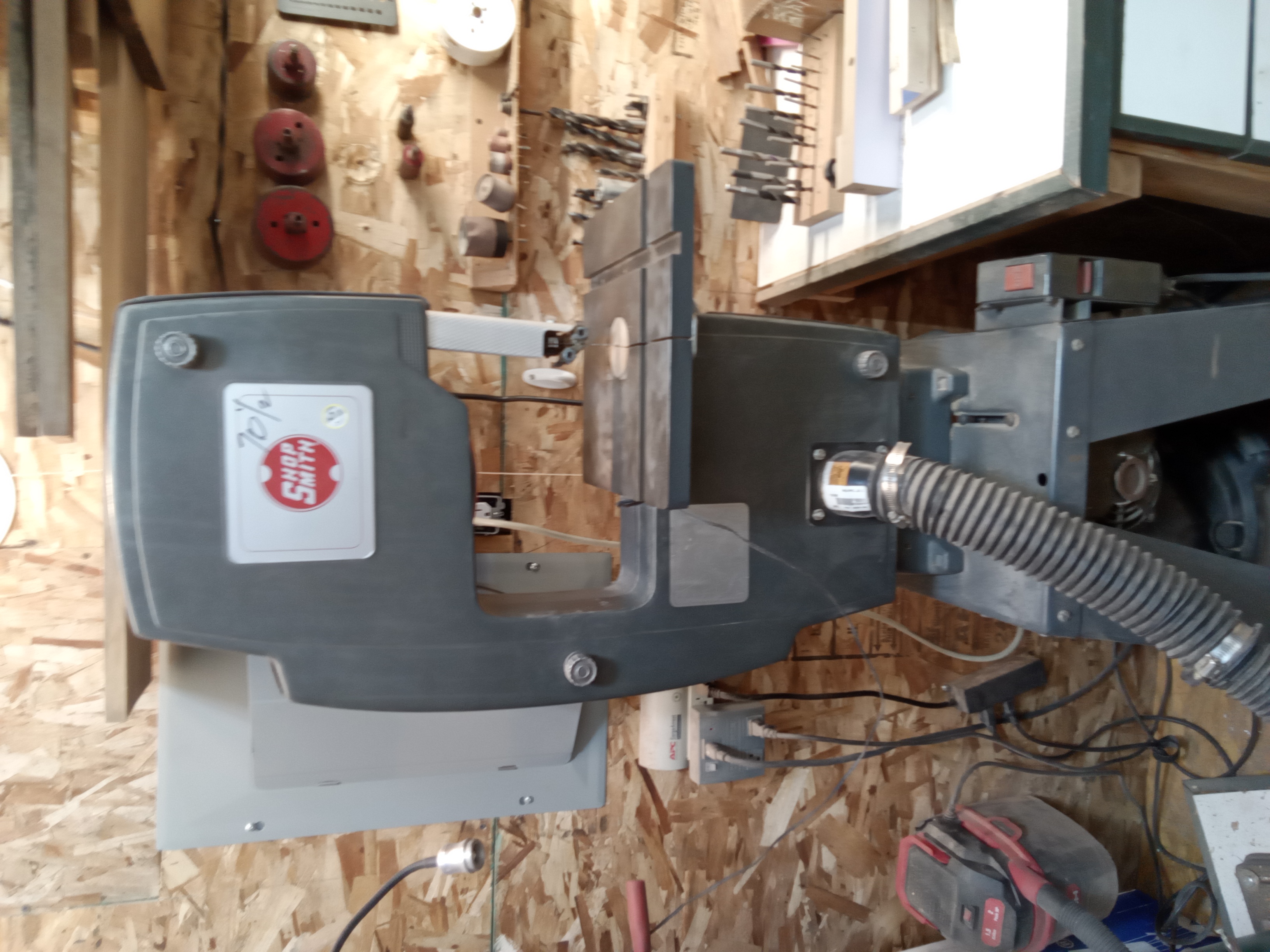 FIRST GENERATION SHOP SMITH STAND ALONE BANDSAW FIRST GENERATION SHOP SMITH STAND ALONE BANDSAW