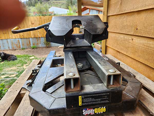PULLRIGHT SUPERGLIDE 5TH WHEEL HITCH PULLRIGHT SUPERGLIDE 5TH WHEEL HITCH