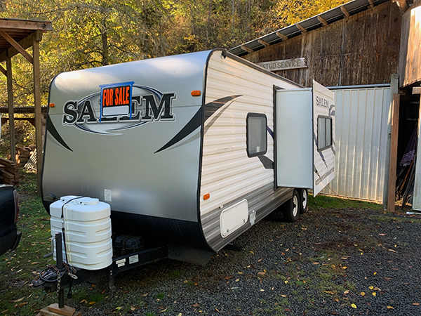 2014 24' SALEM TRAVEL TRAILER 2014 24' SALEM TRAVEL TRAILER