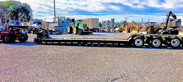 2006 TRAIL KING TK110RGN 55 TON TRI AXLE LOWBOY 2006 TRAIL KING TK110RGN 55 TON TRI AXLE LOWBOY