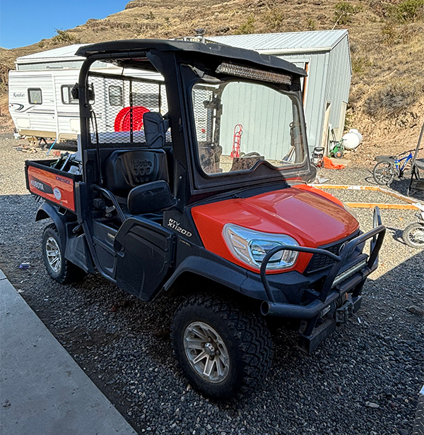 2016 KUBOTA RTV X 1120D 2016 KUBOTA RTV X 1120D