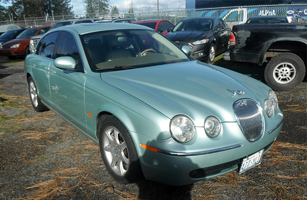 2005 JAGUAR S-TYPE 2005 JAGUAR S-TYPE