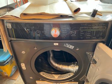 KENMORE ELITE FRONT LOAD WASHER & DRYER