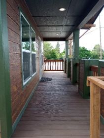 ALWAYS WANTED TO LIVE IN A LOG CABIN? ALWAYS WANTED TO LIVE IN A LOG CABIN?
