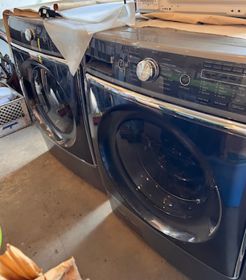 KENMORE ELITE FRONT LOAD WASHER & DRYER