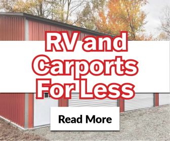 RV AND CARPORTS FOR LESS