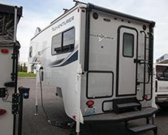 TRUCK CAMPER READY TO GO & CLEAN AS A WHISTLE