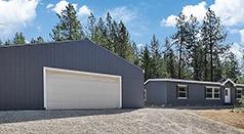 2024 MANUFACTURED HOME WITH 30X30 SHOP ON 3.89 ACRES