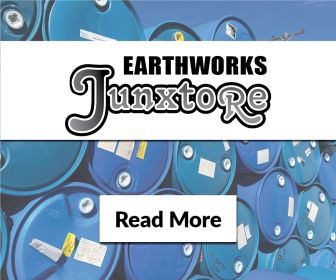 SHOP THE EARTHWORKS WAREHOUSE!