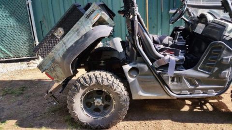 2007 YAMAHA 660 RHINO HUNTER EDITION