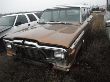 PAIR OF COLLECTABLE GRAND WAGONEERS