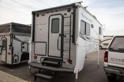 TRUCK CAMPER READY TO GO & CLEAN AS A WHISTLE