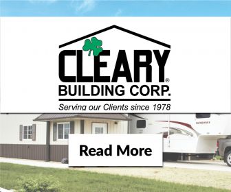 CLEARY BUILDING CORP. - CUSTOM DESIGNED & VALUE ENGINEERED