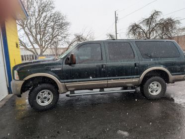 2005 FORD EXCURSION EDDIE BAUER 4-DOOR 