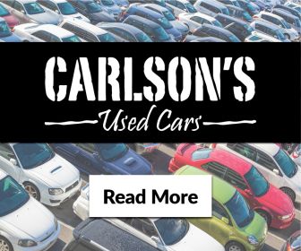 SAVE BIG RIGHT NOW AT CARLSON'S USED CARS