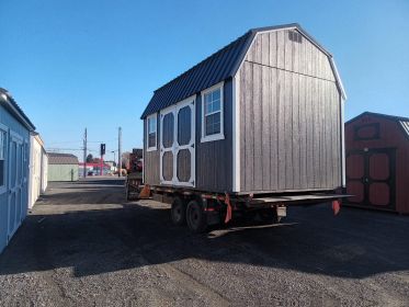 LEWISTON QUALITY SHEDS 