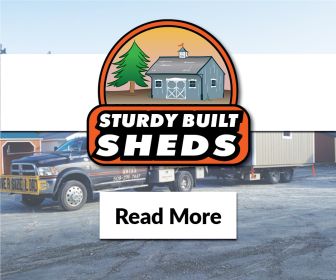 TIME FOR A NEW SHED OR CUSTOM GARAGE?