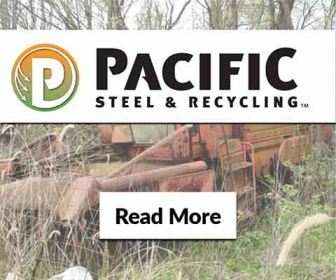 NEW HIGHER PRICES AT PACIFIC STEEL & RECYCLING