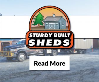 TIME FOR A NEW SHED OR CUSTOM GARAGE?