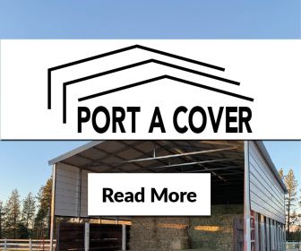 WE BUILD CARPORTS ALL WINTER